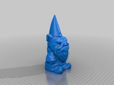 Dog Gnome 3D Printer Model