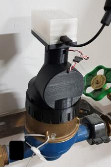 Water Meter Measurement / Wasserzähler Erfassen 3D Printer Model