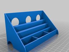 Universal Card/Token Holder 3D Printer Model