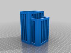 Fernbedienungshalter 3D Printer Model