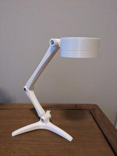 Modular Lamp Head 3D Printer Model