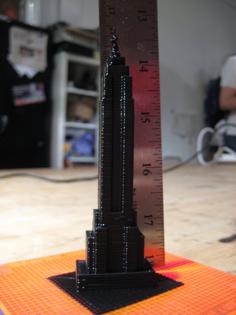 Empire State Building 3D Printer Model