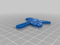 Heavy Gunner Pin 3D Printer Model