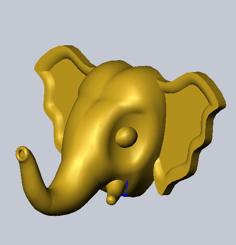 Elephant Hook 3D Printer Model