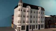 Town House In H0 / HO 3D Printer Model