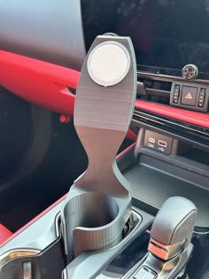 Magsafe Mount And Car Drink Holder Ver.2 3D Printer Model