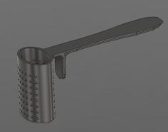 Tea Strainer 3D Printer Model