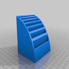 Business Card Holder (Remix) 3D Printer Model