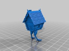 Atomic Heart Chicken House 3D Printer Model