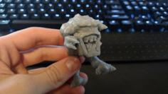 DOOM Demon (Pinky) 3D Printer Model