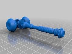 Fallout Supersledge 3D Printer Model