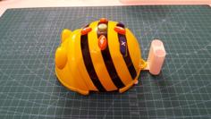 BeeBot 2-Pen Holder 3D Printer Model