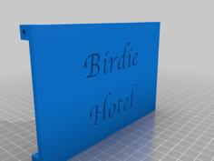 Robin Birdhouse V 1.0 3D Printer Model