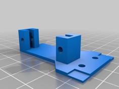 Astromech Dome Hinge Servo Adapter 3D Printer Model