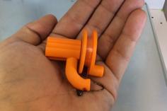 Printable Fishing Rod 3D Printer Model