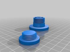 Air Mattress Plug 3D Printer Model