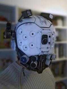 “DreamOfProps Upgrade” For Trauma Team Helmet 3D Printer Model