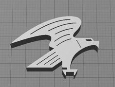 Eagle 3D Printer Model