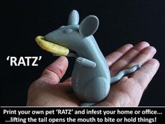 RATZ 3D Printer Model