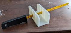 Miter Box And Saw Handle 3D Printer Model