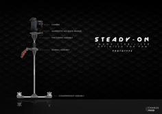 FDM Friendly Steady Cam 3D Printer Model