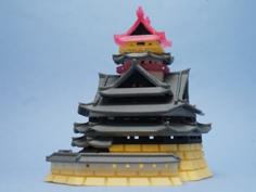 Azuchi Castle 3D Printer Model