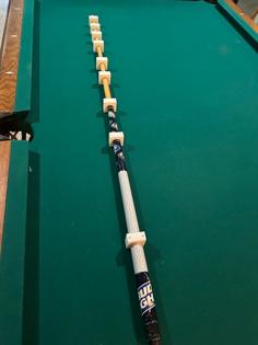 Pool Cue Jig 3D Printer Model