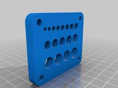 Magnetic Drill Bit Holder (2-10mm) 3D Printer Model