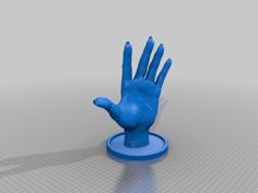 Jewellery Hand 3D Printer Model