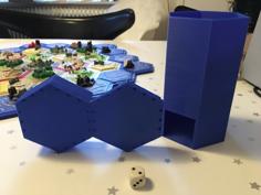 DIcetower For Catan 3D Printer Model