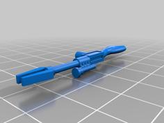 Mandalorian Lego Compatible Amban Sniper Rifle 3D Printer Model