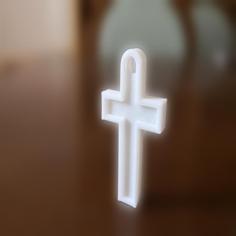 Cross 3D Printer Model