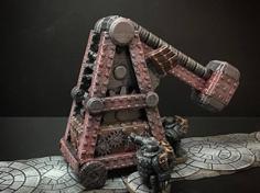 Netherforge Siege Maul (28mm/Heroic Scale) 3D Printer Model