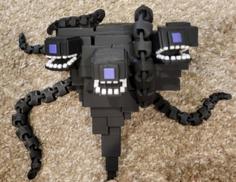 The Wither Storm 3D Printer Model