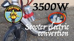 3500W Electric Scooter (Oxelo) 9F V1 – L’Hélice Cassée 3D Printer Model