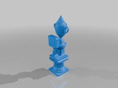 Failure Trophy 3D Printer Model