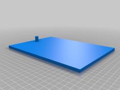 Tear Off Calendar 3D Printer Model