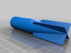 German Bomb–WWII Era 3D Printer Model