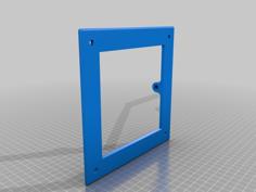 Cage Door – Puerta Para Jaula 3D Printer Model