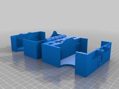 MTG Latching Deck Box – Magnet Version 3D Printer Model