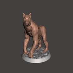 Ape Dog – Door Guard – 28mm 3D Printer Model