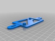 Raspberry Pi Screw Mounting Plate 3D Printer Model