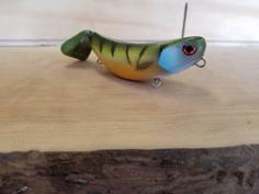 Walking Bait – Topwater Lure 3D Printer Model