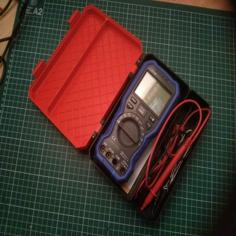 Nice Case For Your Multimeter Or… 3D Printer Model