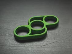 The Split – Fidget Spinner 3D Printer Model