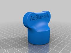 AdBlue Wrench 17mm Audi A6 Handle Socket Tankdeckel Schraubaufsatz Handgriff 3D Printer Model