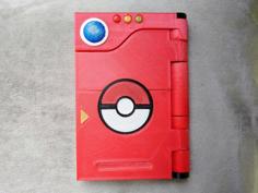 Ultimate Pokedex For Small Print Beds 3D Printer Model