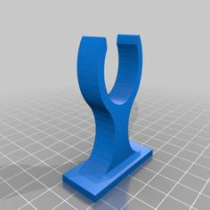 Broom Holder 3D Printer Model