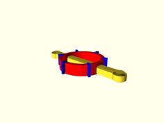 Parametric Watch Opener Tool 3D Printer Model