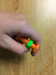 Impossible Bolt 3D Printer Model